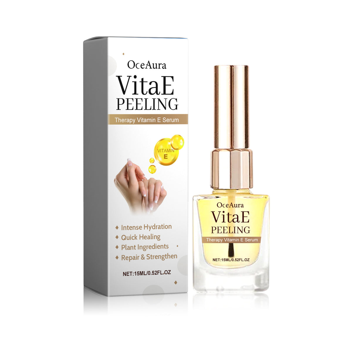 Oceaura Nail Repair Essence for Healthy Nails