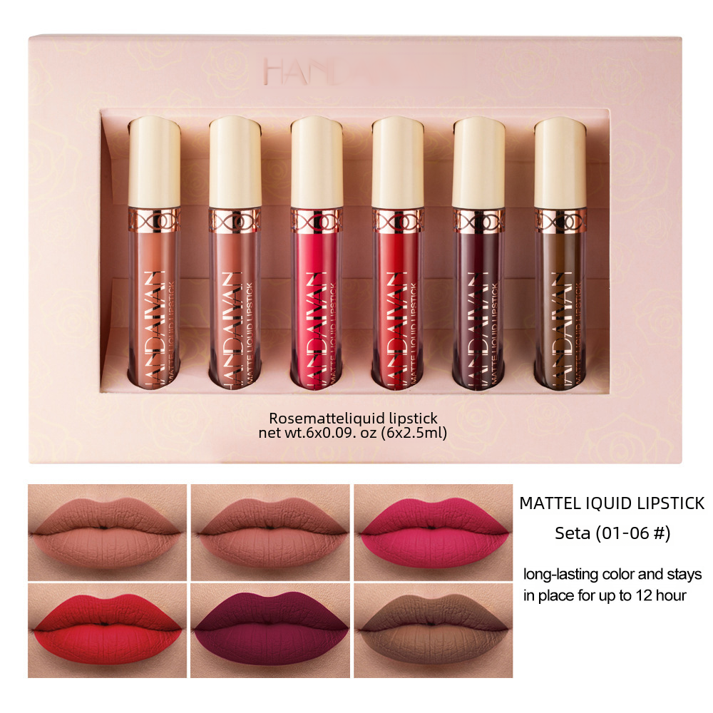 HANDAIYAN Matte Elegance Lip Collection