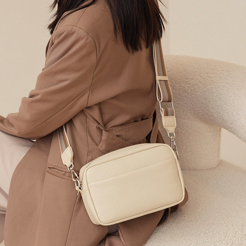 Chic Square PU Leather Crossbody