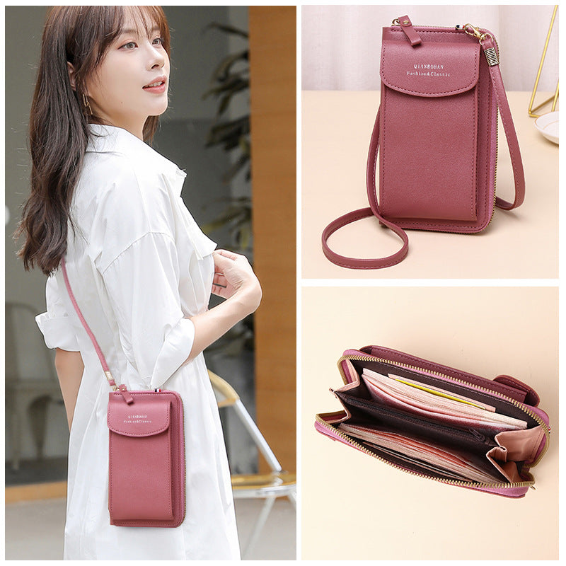 2023 Women's Stylish Multi-Function Crossbody Bag