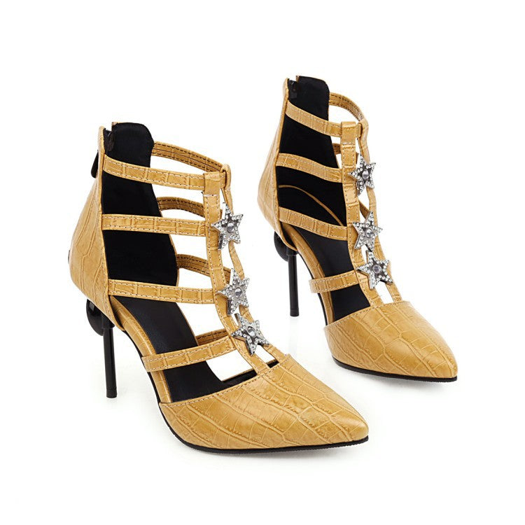 Chic Summer Elegance Heeled Sandals
