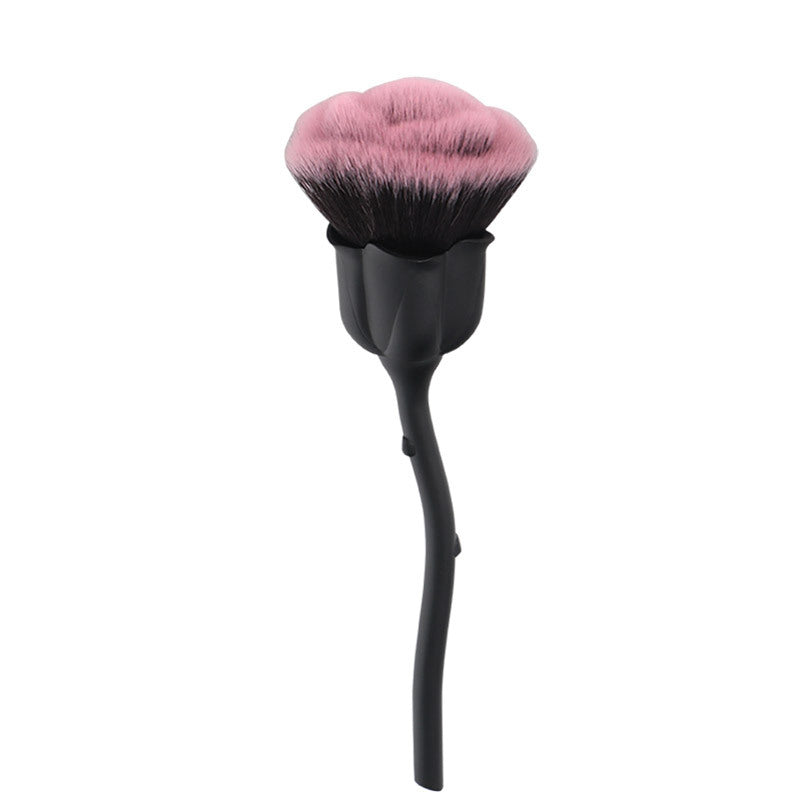 Elegant Rose Cosmetic Brush