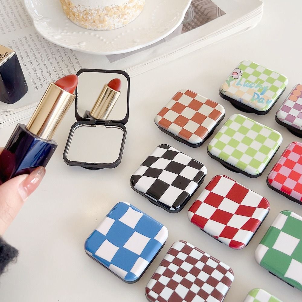 Elegant Mirror Cushion Phone Case