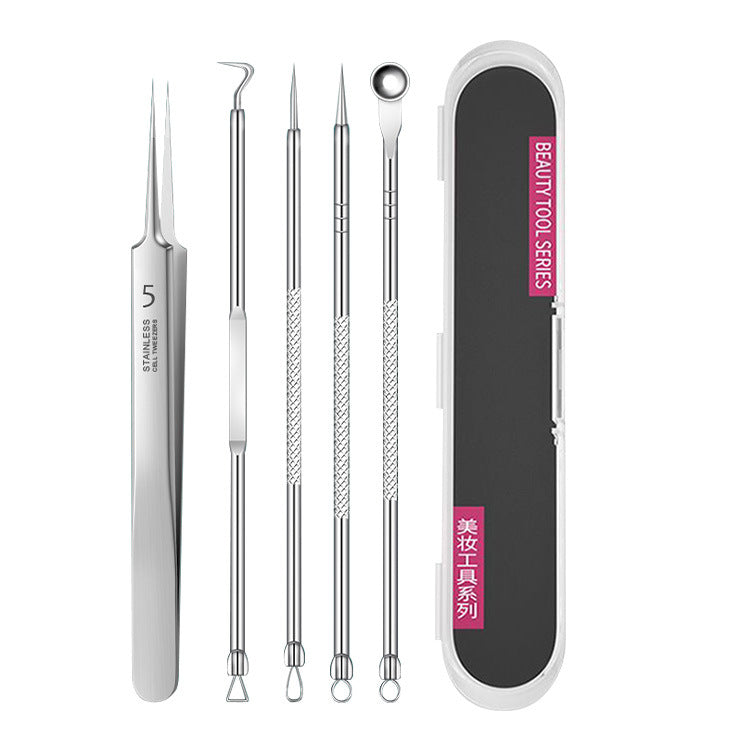 Professional Stainless Steel Acne Removal Set