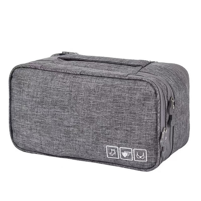 Elegant Travel Essentials Organizer
