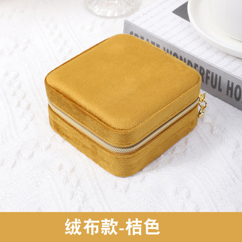 Elegant Portable Jewelry Case