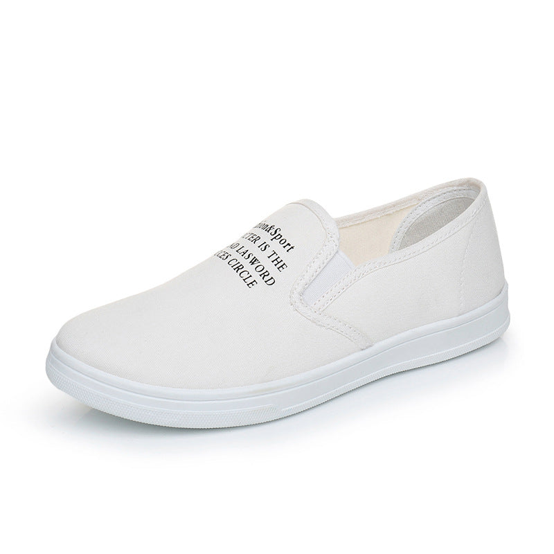 Canvas Comfort Slip-Ons