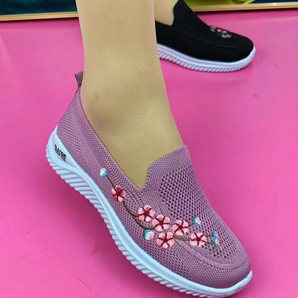 Elegant Women's Breathable Slip-Ons