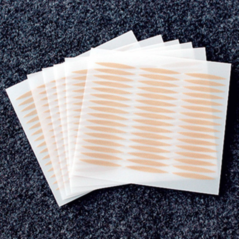Invisible Double Eyelid Tape with Lace Design
