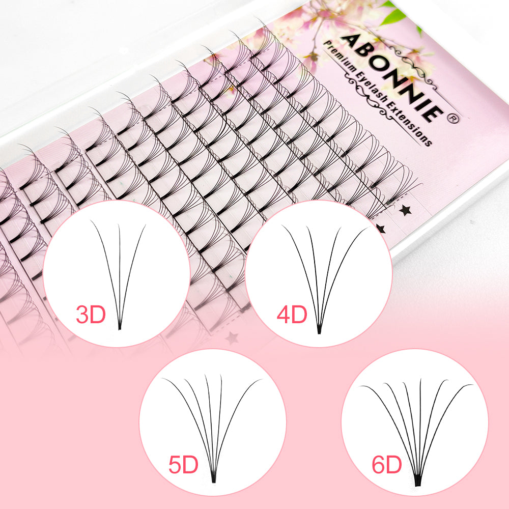 Doumou Elegant 4D Volume Fans