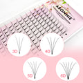 Doumou Elegant 4D Volume Fans