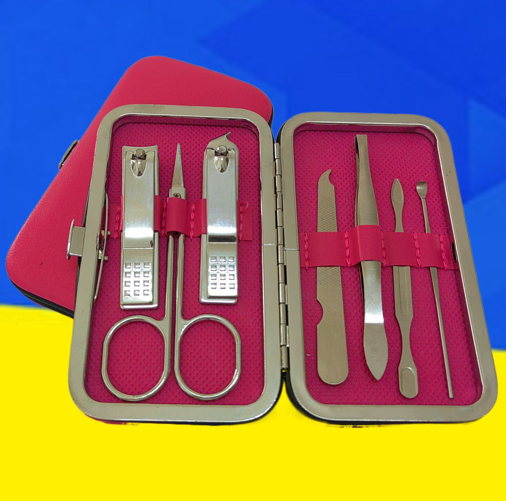 Elegant 7-Piece Manicure Set