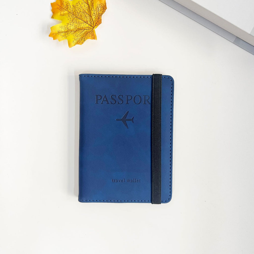 Elegant RFID-Safe Travel Organizer