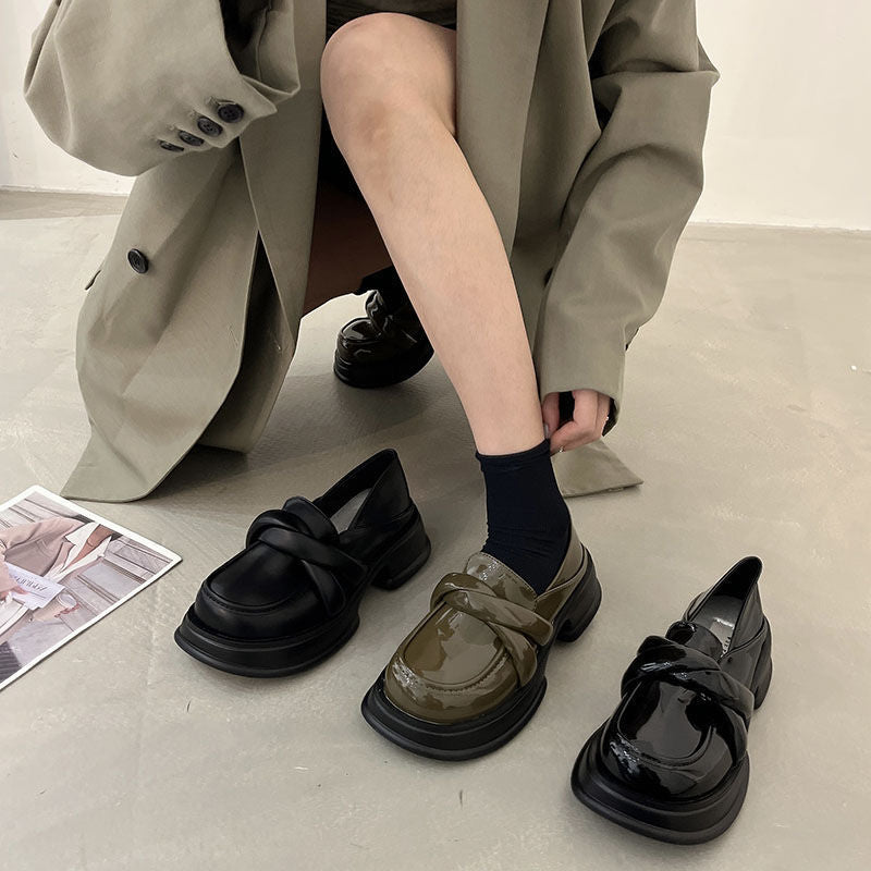 Elegant Vintage-Inspired Loafers