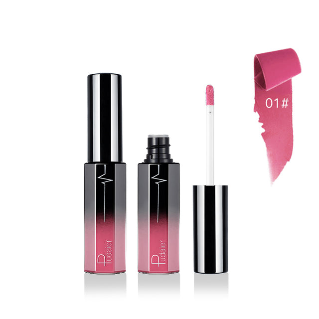 Pudaier 36-Color Matte Brilliance Lip Gloss