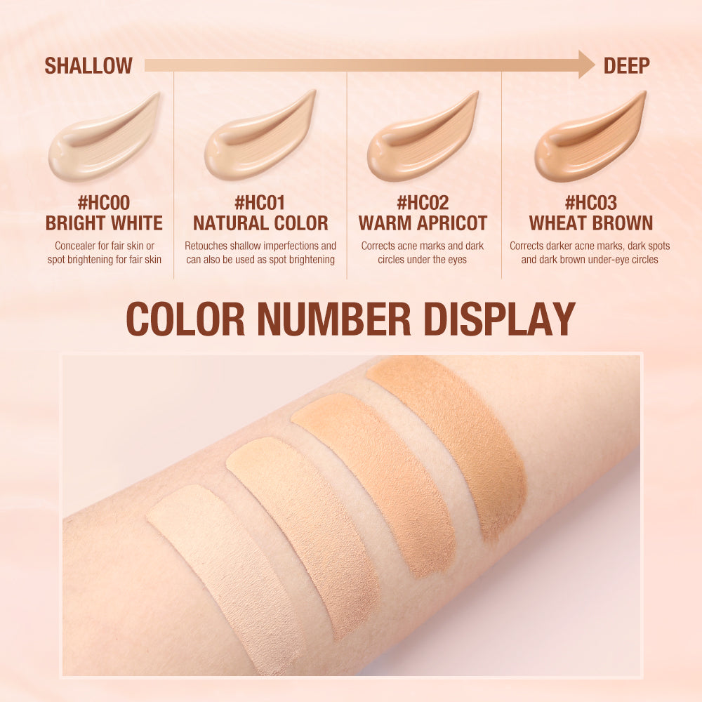 EternalStay 10ml Concealer - Waterproof & Durable