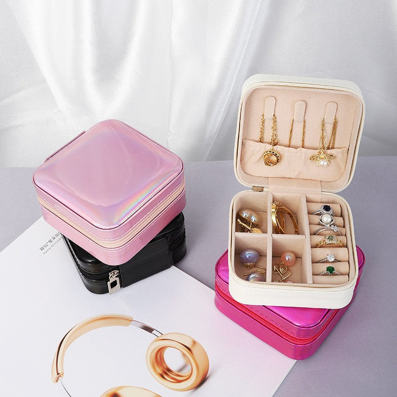 Elegant Portable Jewelry Case
