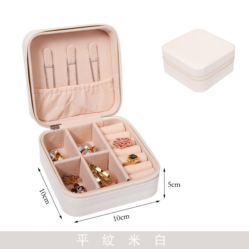 Elegant Portable Jewelry Case