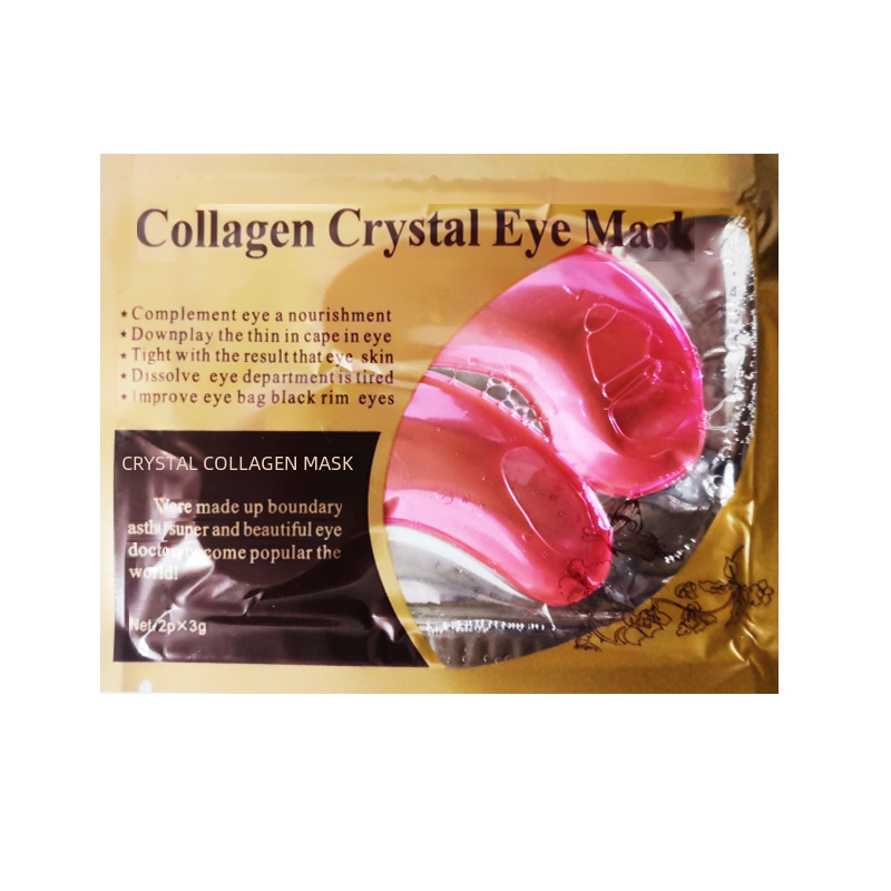 Collagen Eye Crystal Masks for Dark Circles and Puffiness