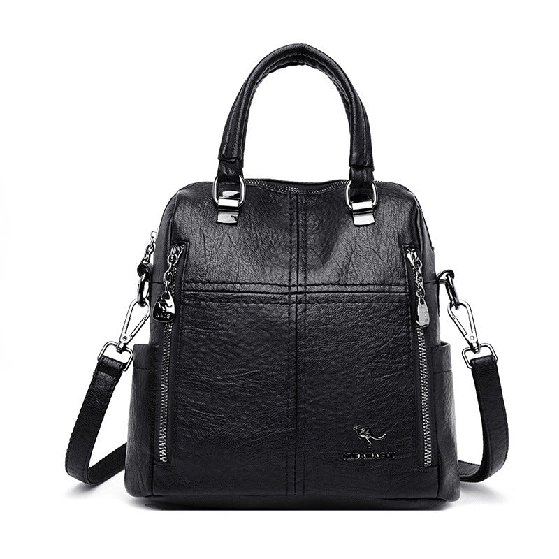 Fashionable Multi-Functional Women's Backpack Handbag