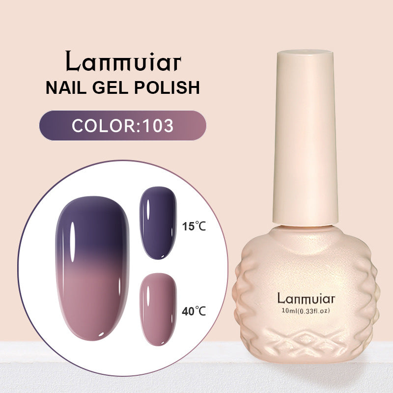 Vibrant Metallic Cat Eye Nail Enamel