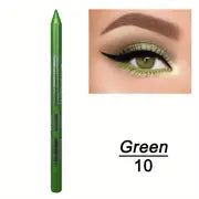 Vibrant Metallic Eye Art Set