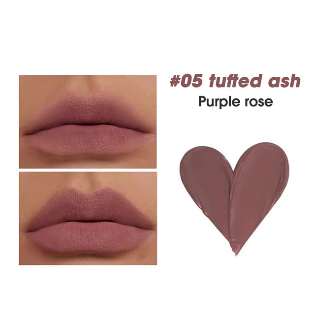 Elegant Nude Matte Lip Enamel