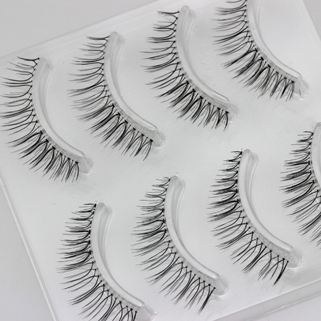 Moon Princess False Eyelashes - 8 Pairs Natural Look