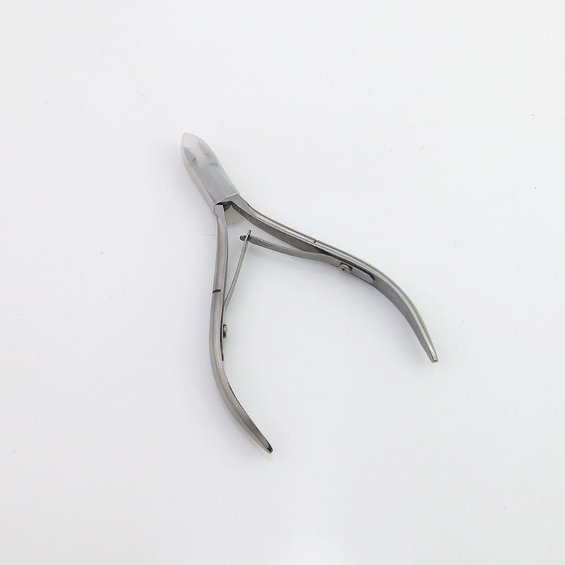 PrecisionEdge Stainless Cuticle Nipper