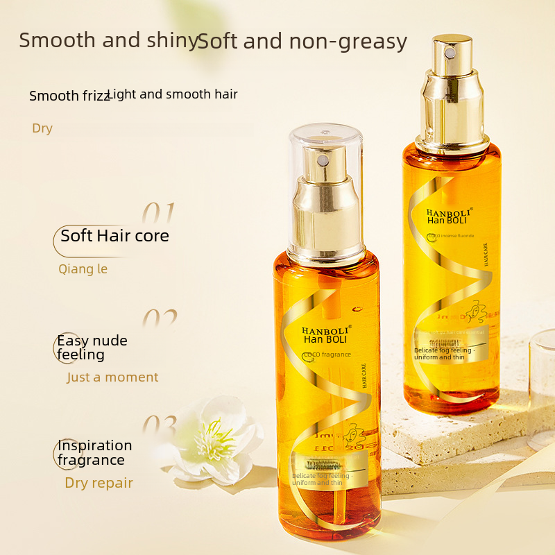SilkenShield Hair Oil Spray