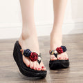 Elegant Bohemian Beach Sandals
