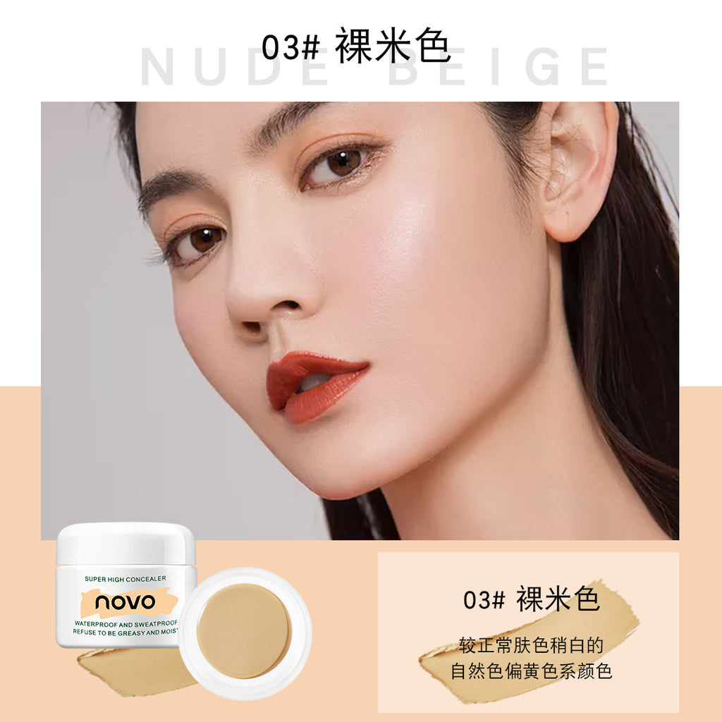 NOVO Radiant Finish Concealer