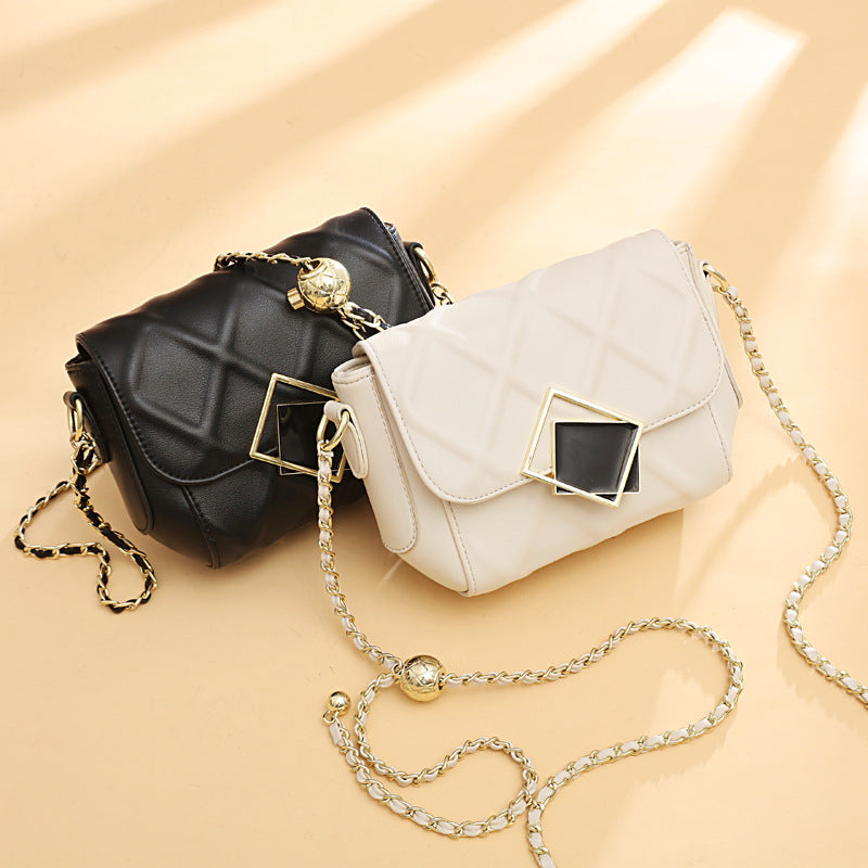 Elegant Summer Diamond Crossbody