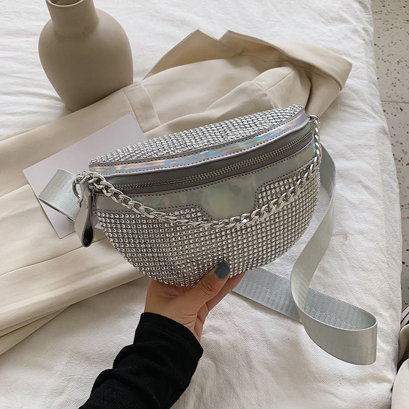 Elegant 2024 Rhinestone Crossbody