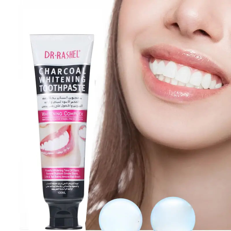 NatureBright Bamboo Charcoal Toothpaste