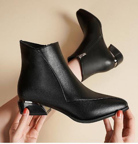 Elegant Charm Short Boots