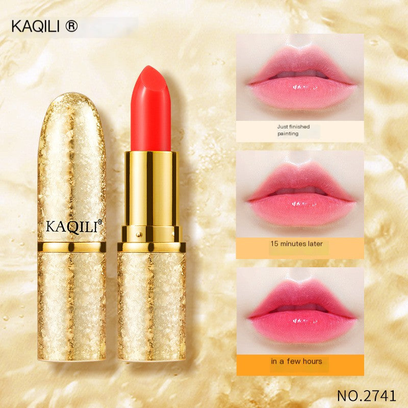 Kaqili Color-Changing Lipstick with Carotene