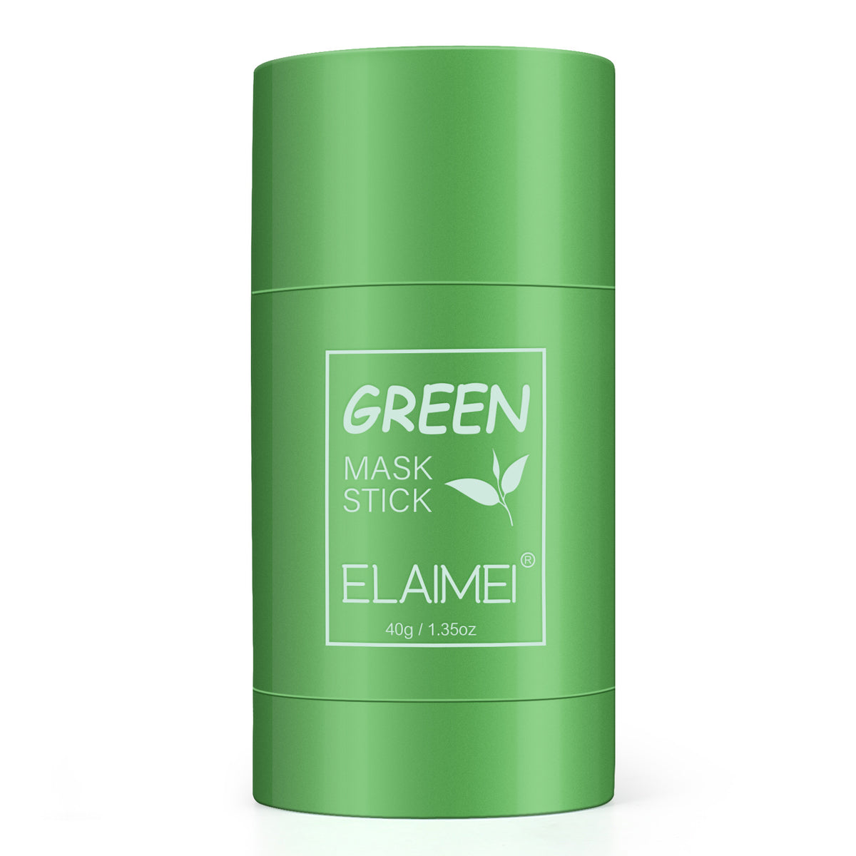 ELAIMEI Green Tea Solid Mask for Oil Control & Deep Clean