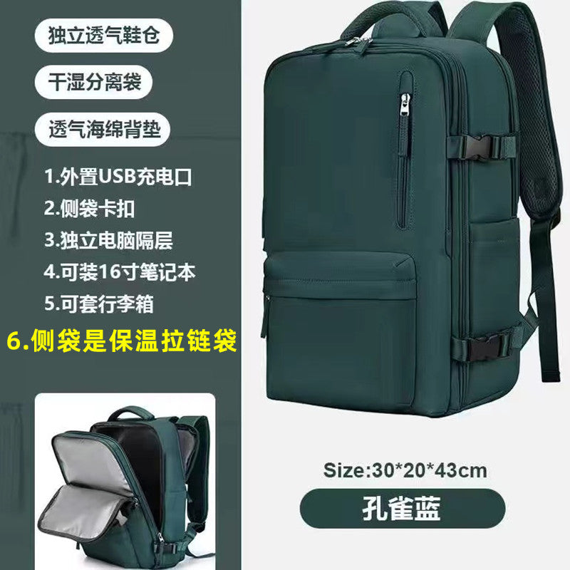 Large Capacity Waterproof Backpack for Moms and Travel