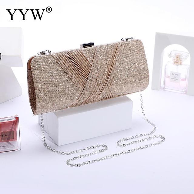 Elegant Sequin Evening Clutch