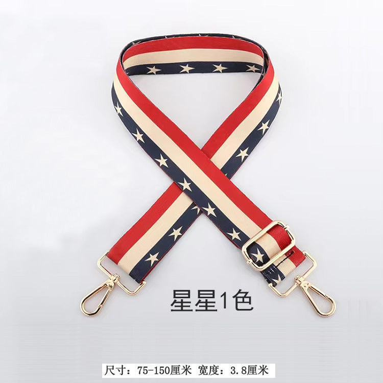 Adjustable Wide Shoulder Strap for Fashion Bags 38mm