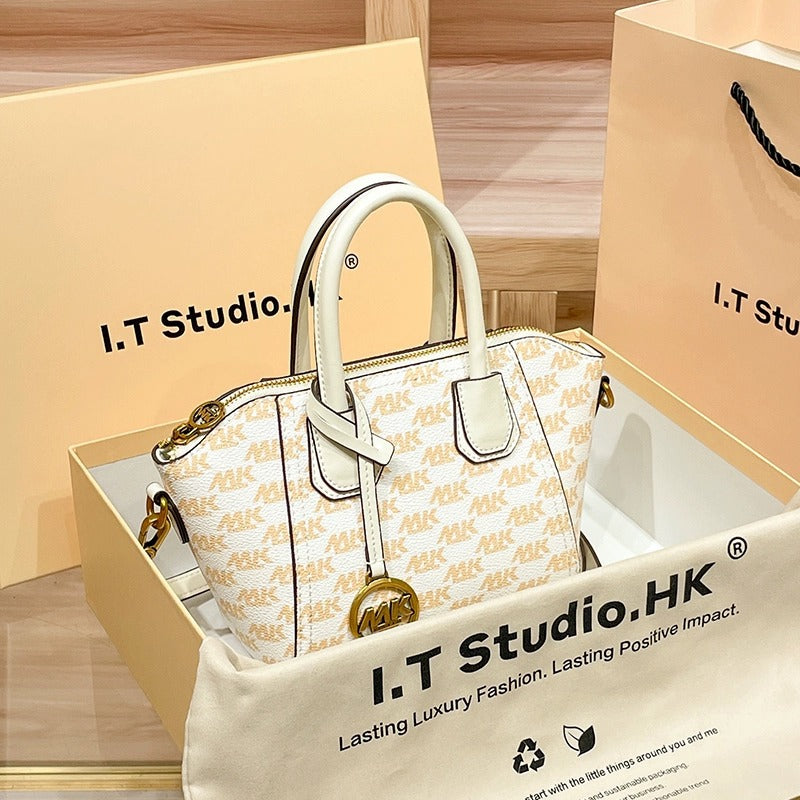 Hong Kong MK Tote Bag - Stylish Leather Mom Bag 2023