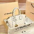 Hong Kong MK Tote Bag - Stylish Leather Mom Bag 2023