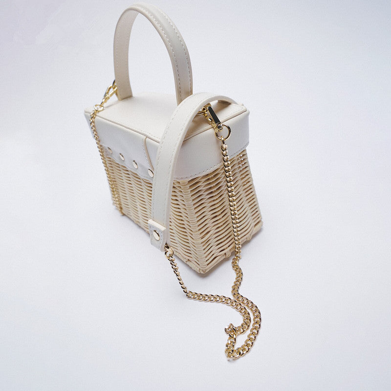 Artisanal Vintage Straw Totes