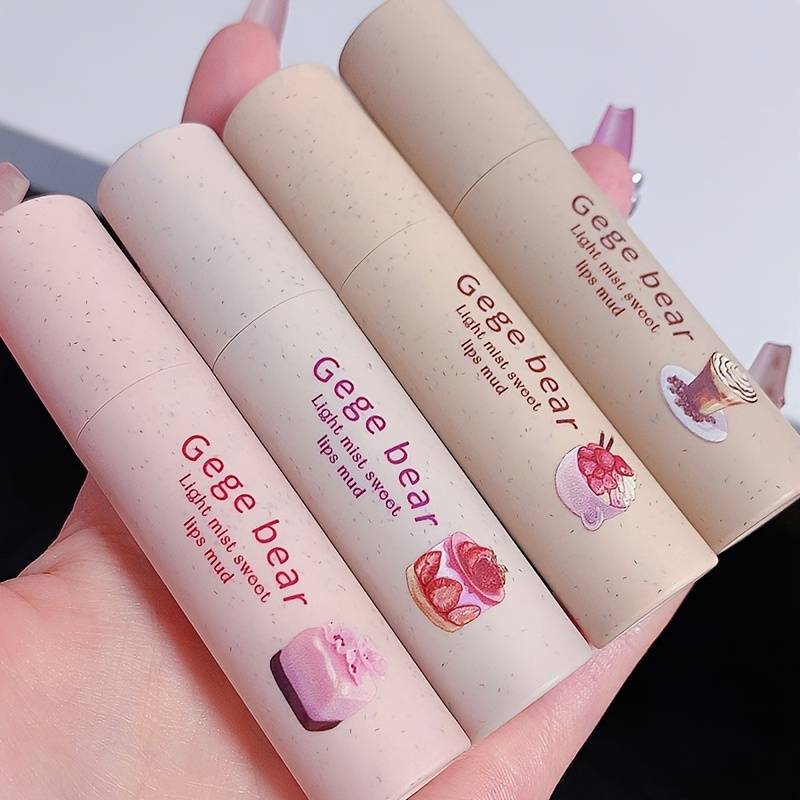Gege Bear Luxe Velvet Matte Lipstick