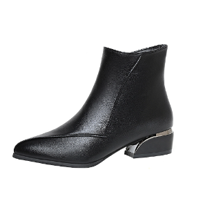Elegant Charm Short Boots