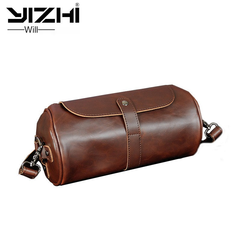Korean Retro Leather Shoulder Bag