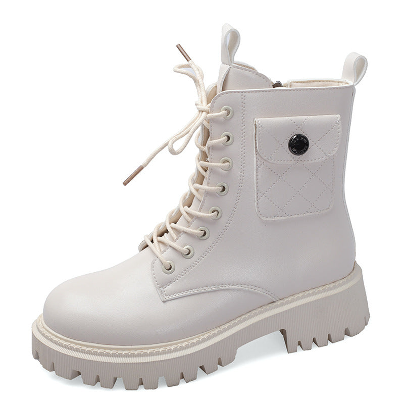 Elevated Grip Women's Martin Boots