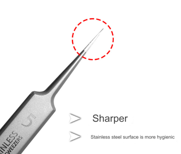 Professional Stainless Steel Acne Removal Set