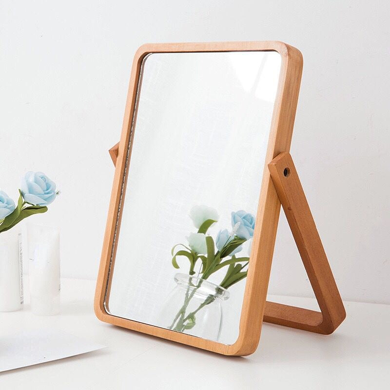 Elegant European Makeup Mirror